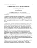 A Community-Based Study of the Census Undercount in a Racially Mixed Area