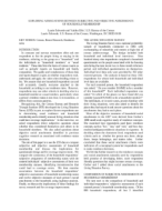 Exploring Associations Between Subjective and Objective Assess