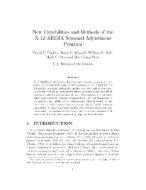 New Capabilities and Methods of the X-12-ARIMA Seasonal Adjustment Program