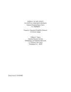 Frequency-Dependent Probability Measures for Record Linkage