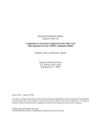 Computation of Asymmetric Signal Extraction Filters and Mean Squared Error for ARIMA Component Models