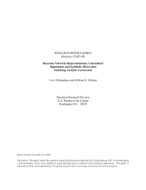 Bayesian Networks Representations, Generalized Imputation, and Synthetic Micro-data satisfying Analytic Constraints