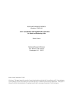 Error Localization and Implied Edit Generation for Ratio and Balancing Edits