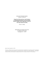 Properties of Forecast Errors and Estimates of Misspecified Regarima and Intermediate Memory and the Optimality of GLS for One-Step-Ahead Forecasting