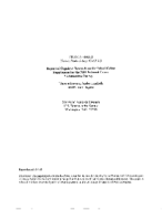 Report of Cognitive Research on the School Crime Supplement for the 2001 National Crime Victimization Survey