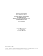 A Valuable Vehicle for Question Testing in a Field Environment: The U.S. Census Bureau’s Questionnaire Design Experimental Research Survey