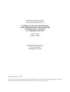 Unwillingness to Reveal Person Information to other Household Members and its Relationship to Subsequent Survey Nonresponse in a Longitudinal Panel Survey 