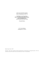 Final Report of an Experiment: Effects of a Revised Instruction, Deadline, and Final Question Series in the Decennial Mail Short Form 