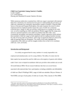 Child Care Constraints Among America’s Families