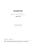 Seam Bias in the 2004 SIPP Panel: Much Improved, but Much Bias Still Remains 