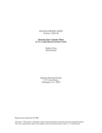 Detecting Stock Calendar Effects in U.S. Census Bureau Inventory Series
