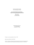 Wave 8 Adult Well-Being Topical Module: Cognitive Interview Results and Recommendations