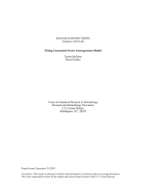 Fitting Constrained Vector Autoregression Models
