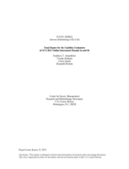 Last ACS 2011 Report