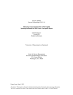 Behavior Coding of the 2010 Nonresponse Follow-up (NRFU)