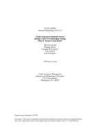 Cognitive Interview Protocol Guide
