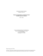 Moderate-Sample Behavior of Adaptively Pooled Stratified Regression Estimators