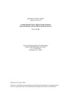 A Simple Method of Exact Optimal Sample Allocation under Stratification with Any Mixed Constraint Patterns