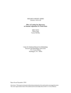 Effect of Trading Day Regressors on Seasonal Adjustment of Growth Rates