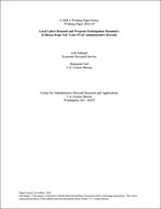 Local Labor Demand and Program Participation Dynamics: Evidence from New York SNAP Administrative Records