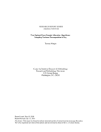 Two Optimal Exact Sample Allocation Algorithms: Sampling Variance Decomposition Is Key