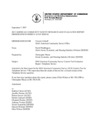 2016 American Community Survey Content Test Evaluation Report: Telephone Service