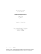 Custom Epoch Estimation for Surveys