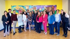 Director meeting with the Unity Council in Oakland, California