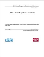 2010 Census Logistics Assessment