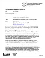 Memorandum 2017.06