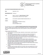 2020 Census Program Memorandum Series: 2021.16