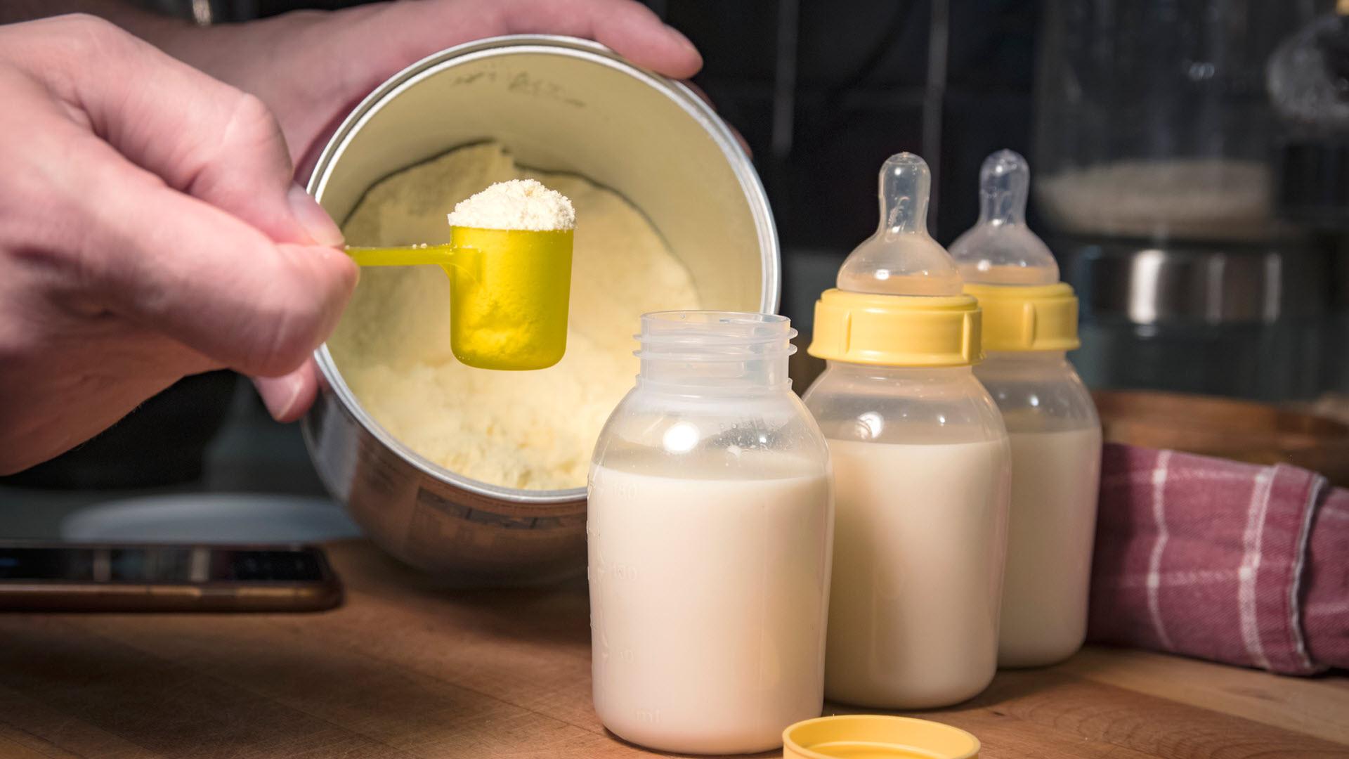 How Parents Coped with the Infant Formula Shortage