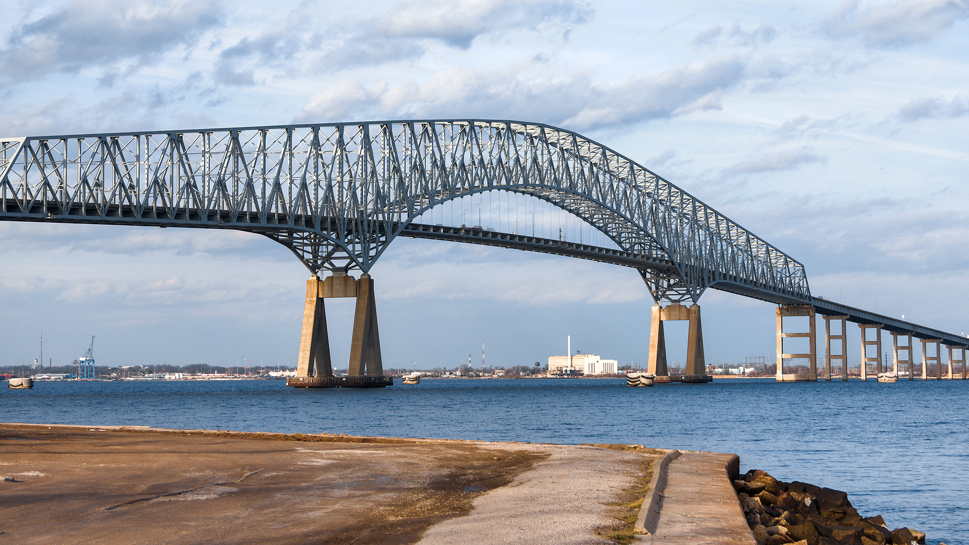 Who Commuted on Baltimore’s Key Bridge? 