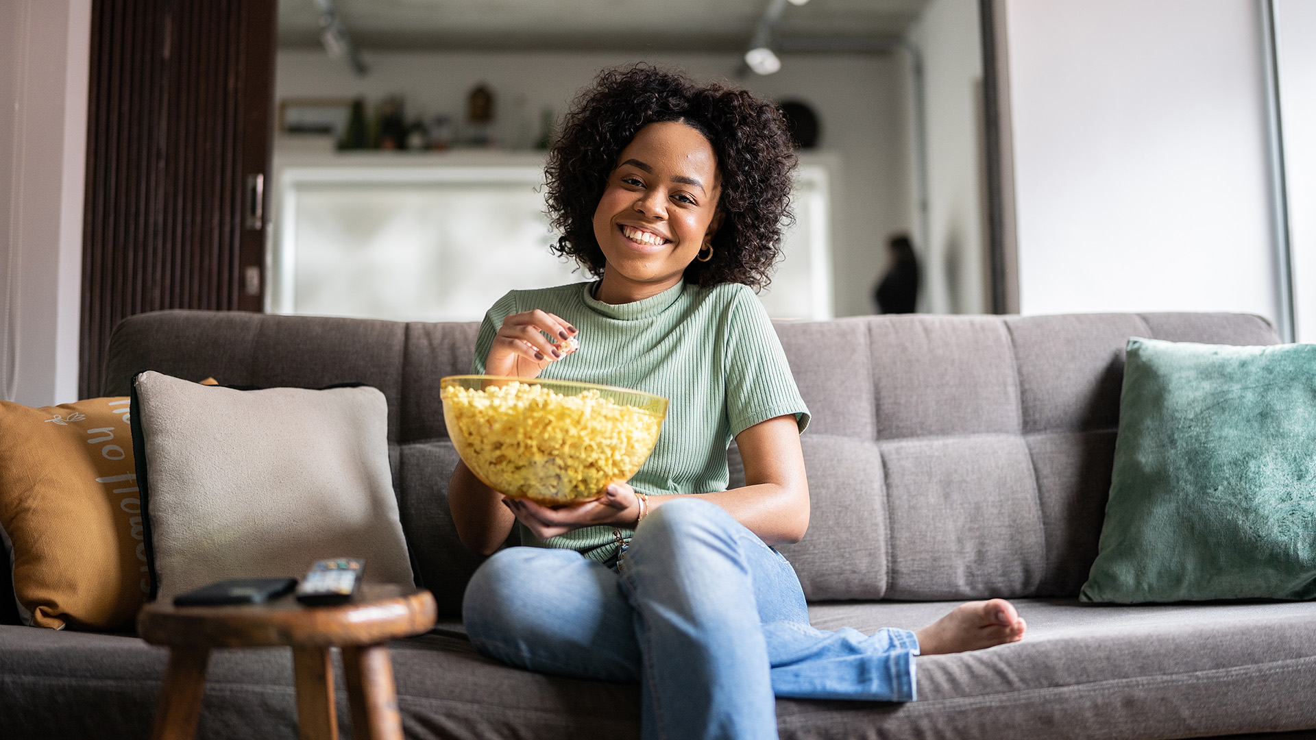 How Many Young and Older Adults Lived Alone? 