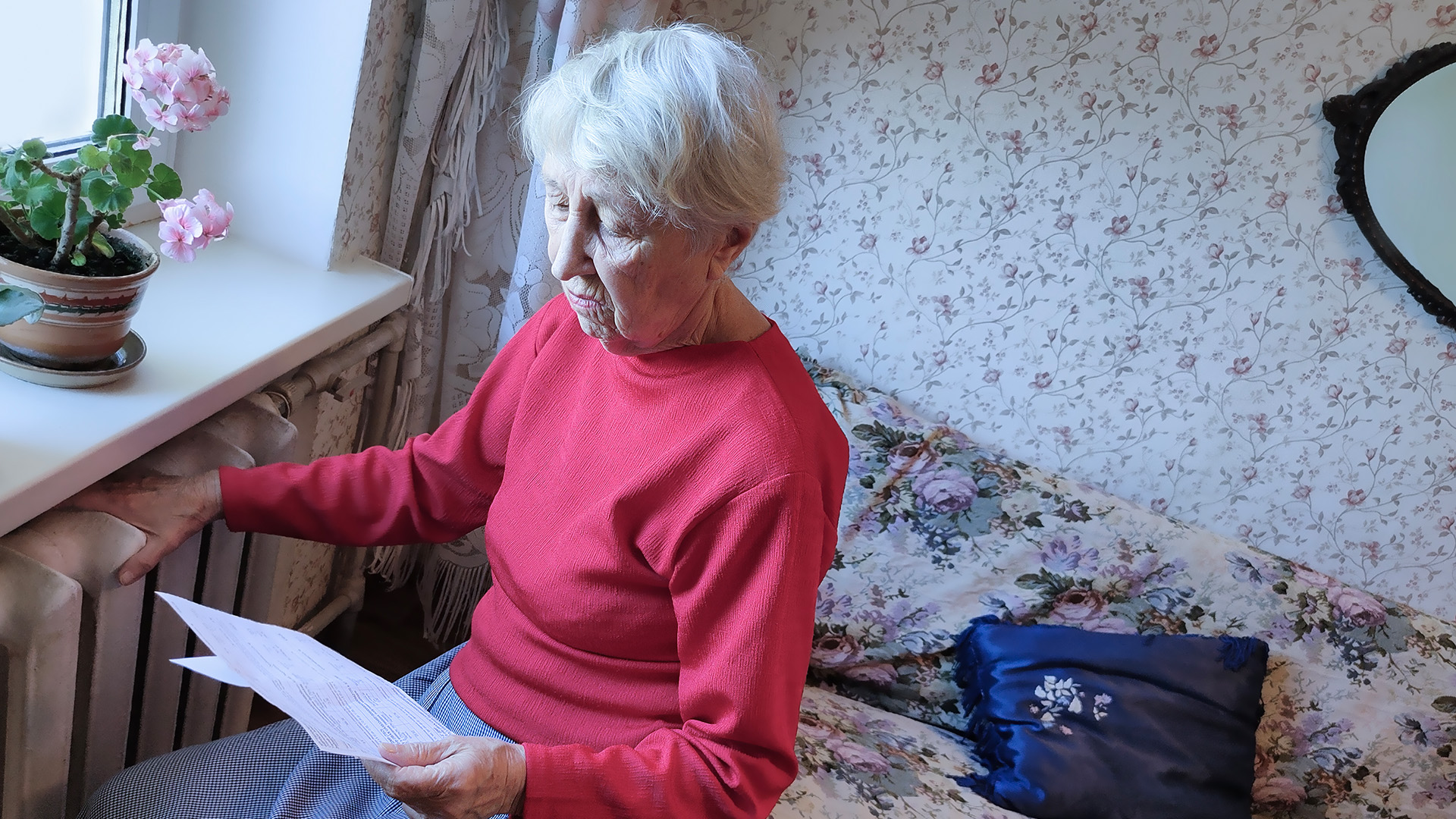 Majority of Older Adults in Poverty in 2021 Lived Alone
