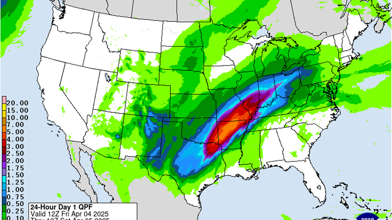 2025 South and Midwest Floods