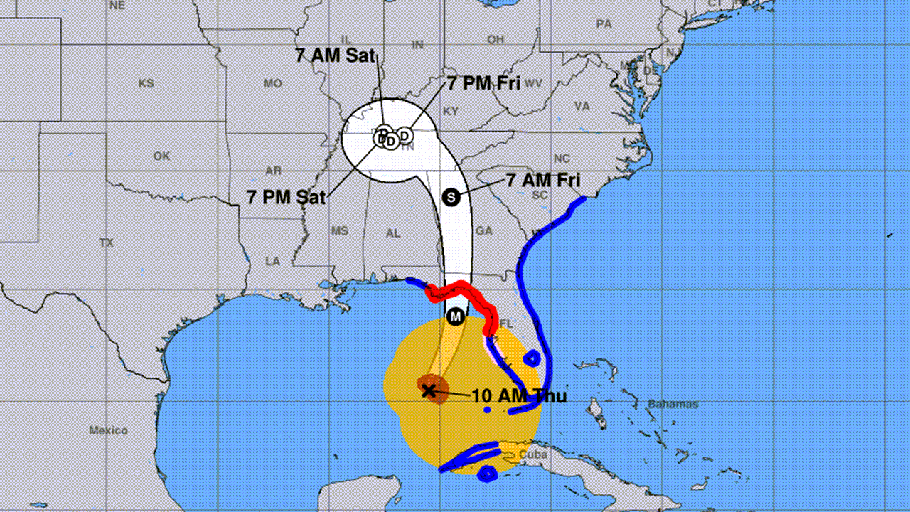 Hurricane Helen (as of 9/26/2024)