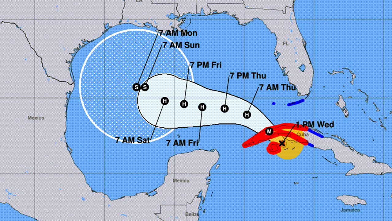 Hurricane Rafael (as of 11/6/2024)