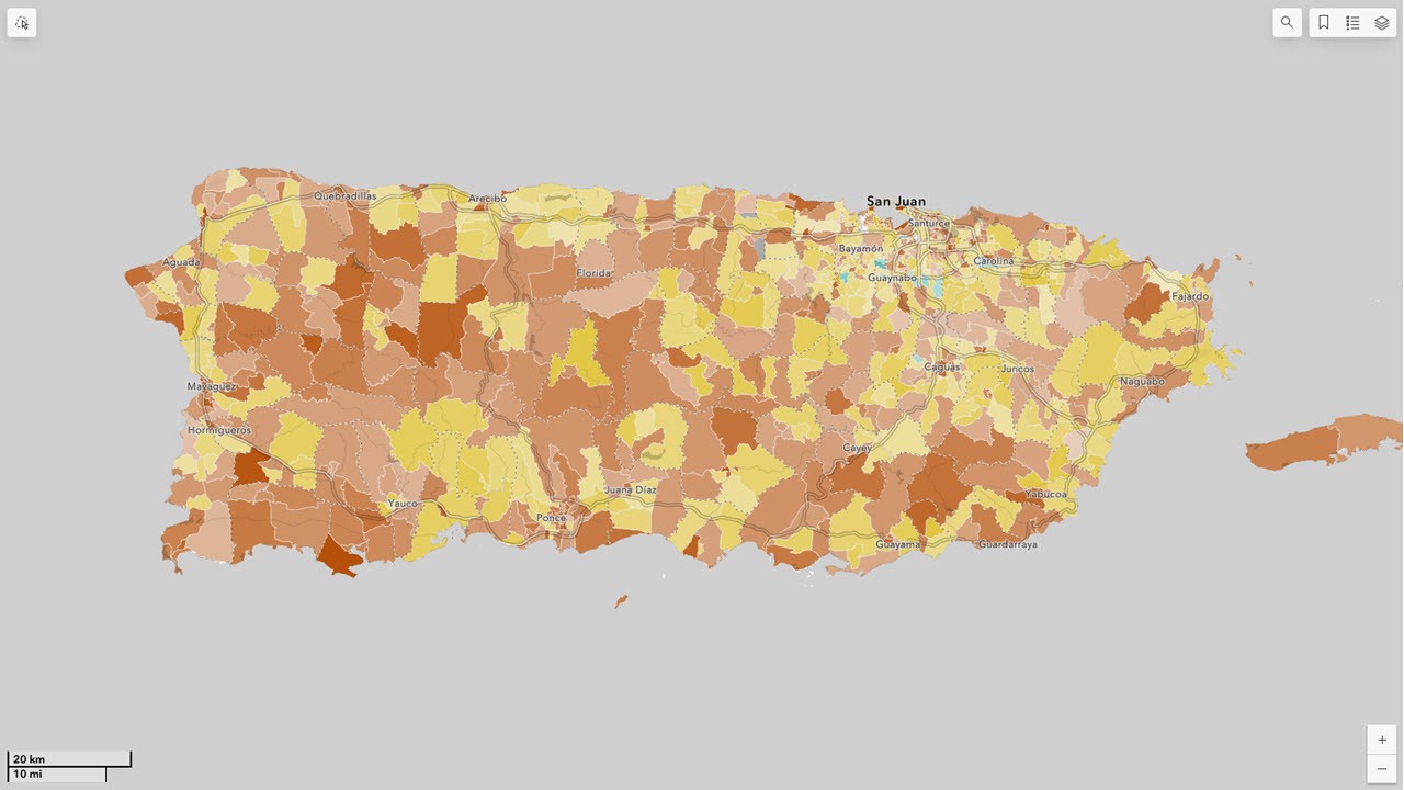 My Community Explorer for Puerto Rico