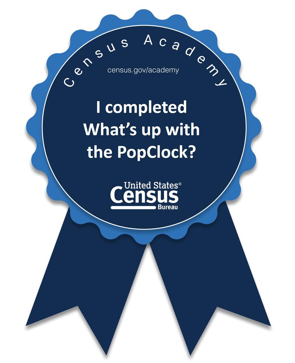 DATA GEM: What’s up with the PopClock? Badge