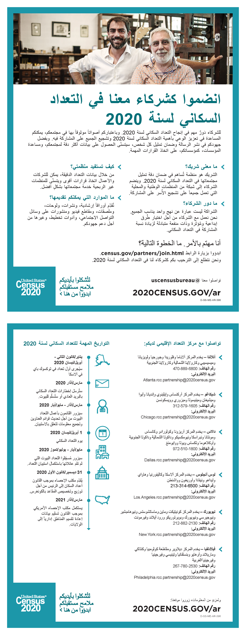 الورقة الترويجية لدور الشريك
