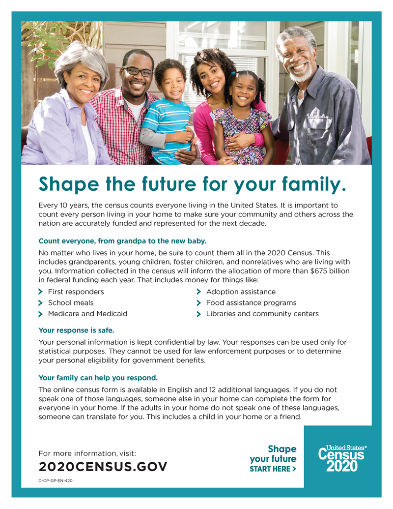 Fact Sheet for Multigenerational Households