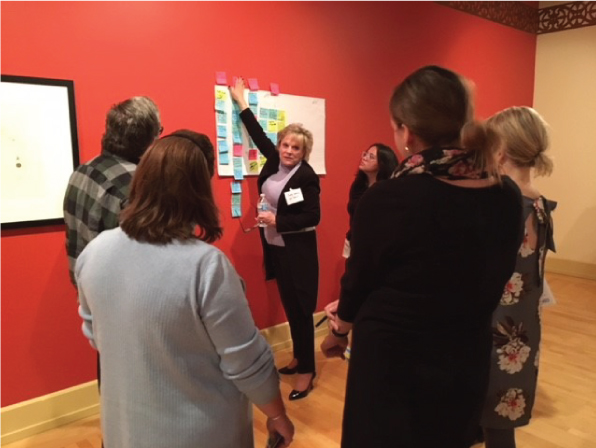 Illinois workshop participants at a workshop in Chicago on Oct. 25, 2018.
