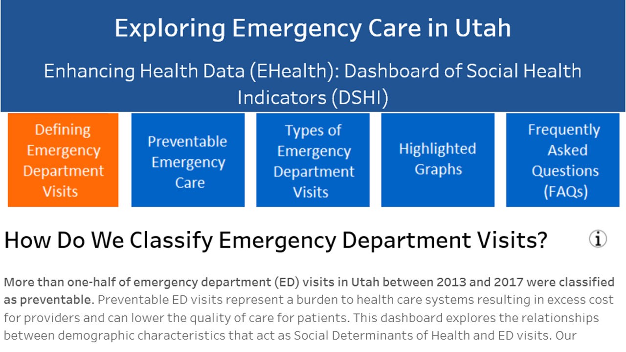 Exploring Emergency Care in Utah