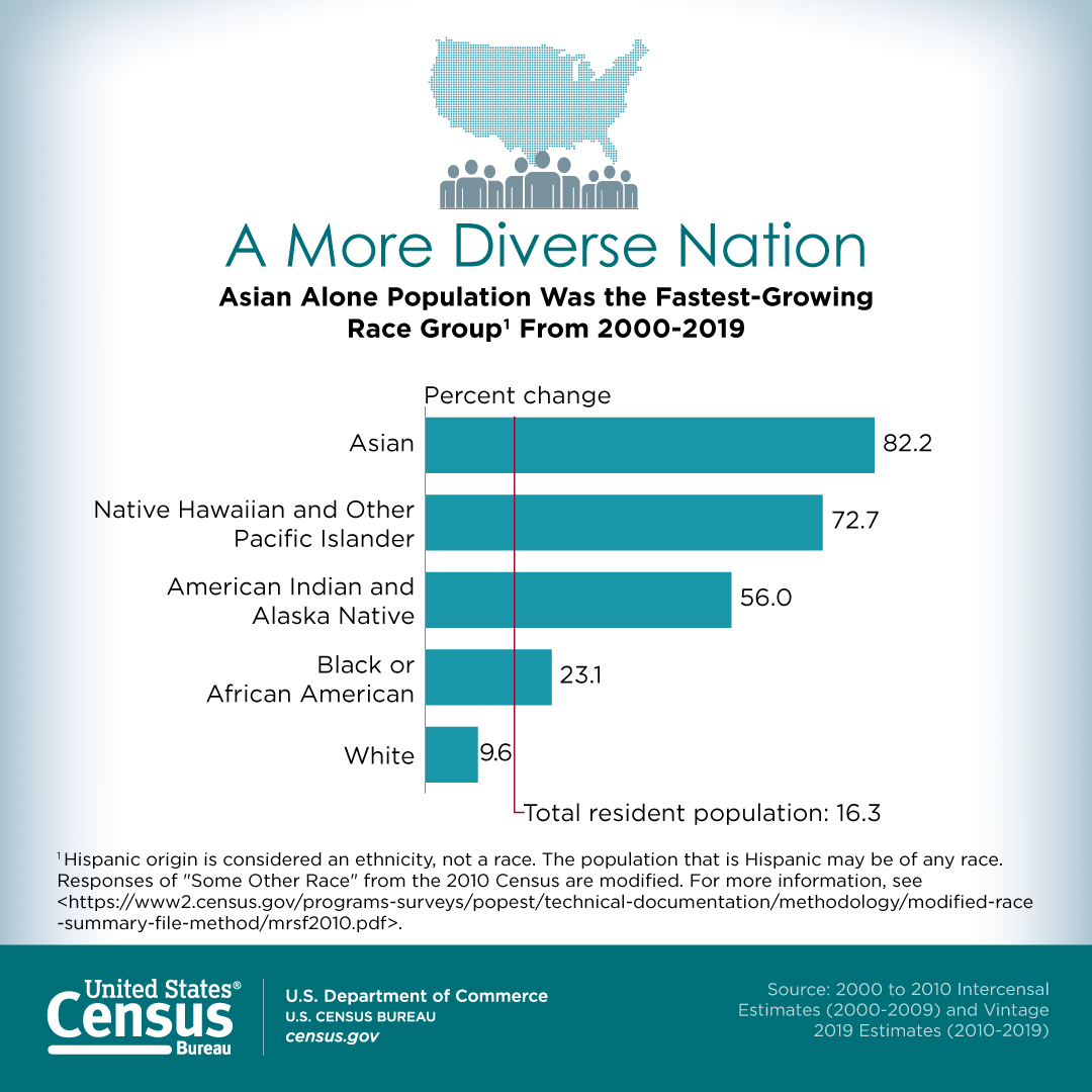 A More Diverse Nation