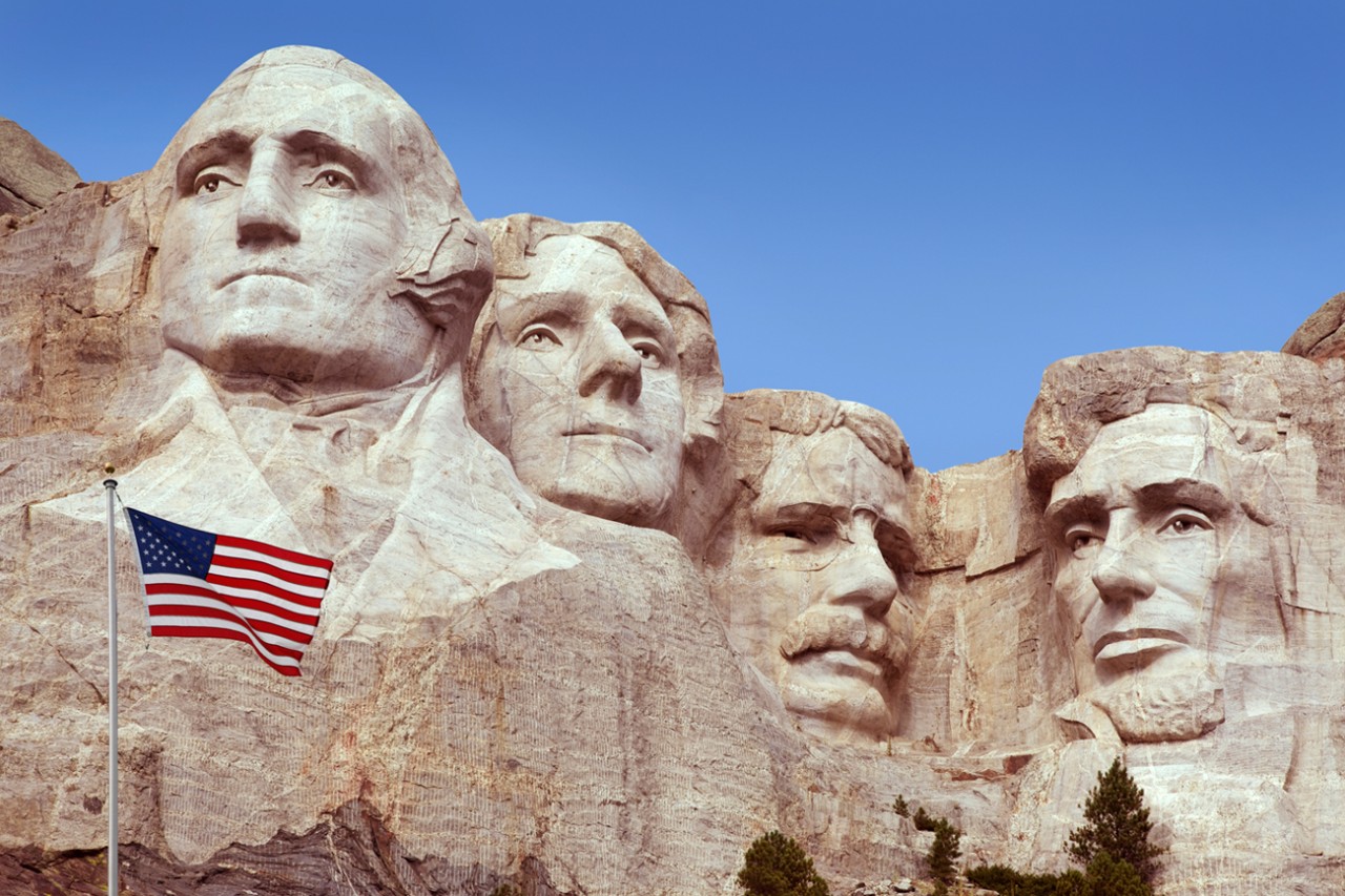Photo:  Mount Rushmore