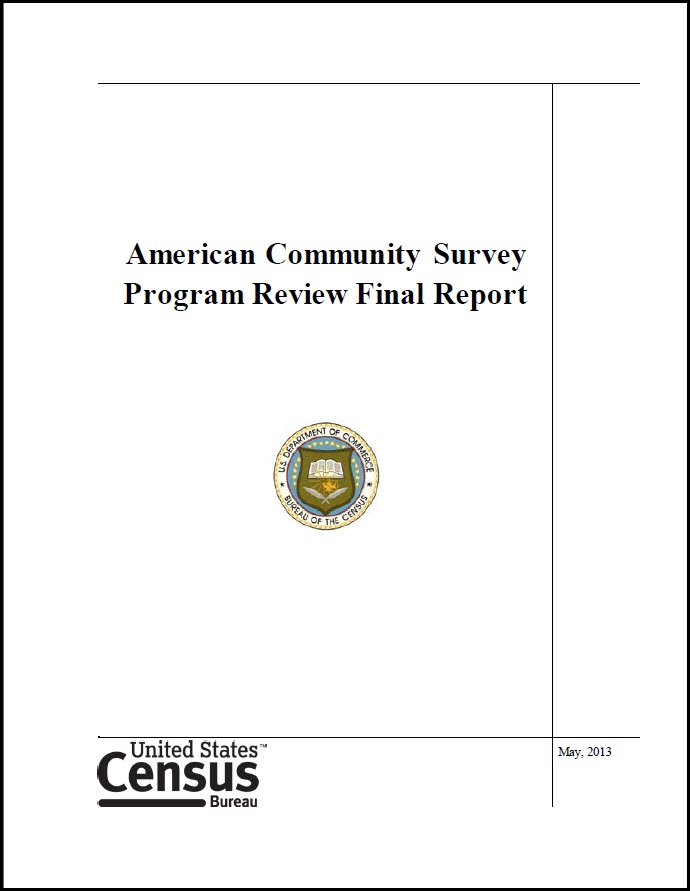 ACS 2012 Program Review