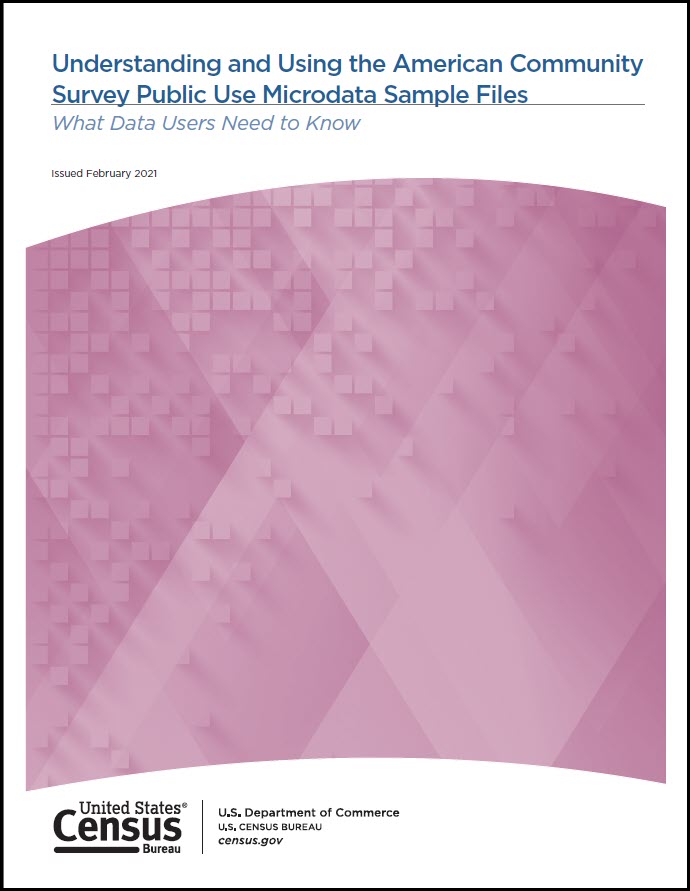 ACS PUMS Handbook