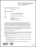 Memorandum 2018.19