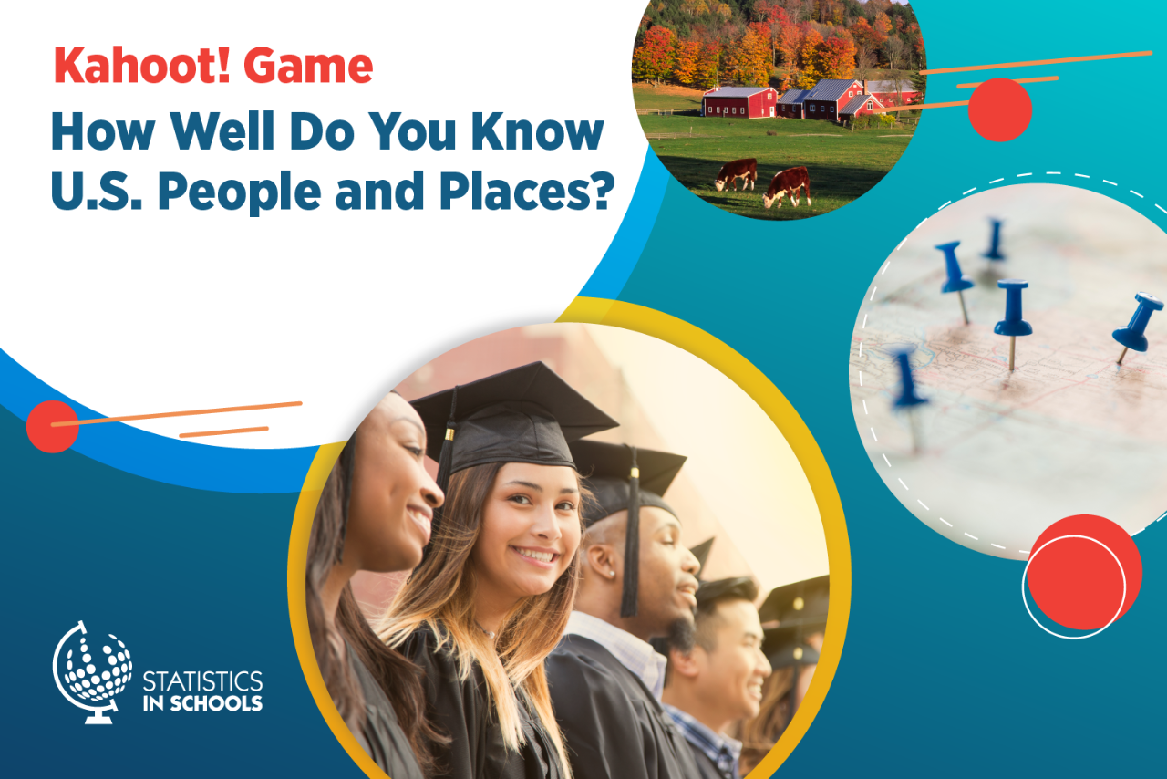 Census Challenge: How Well Do You Know U.S. People and Places?